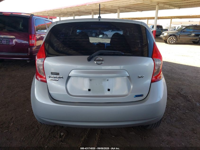 2015 Nissan Versa Note Sv VIN: 3N1CE2CP9FL424777 Lot: 43174520