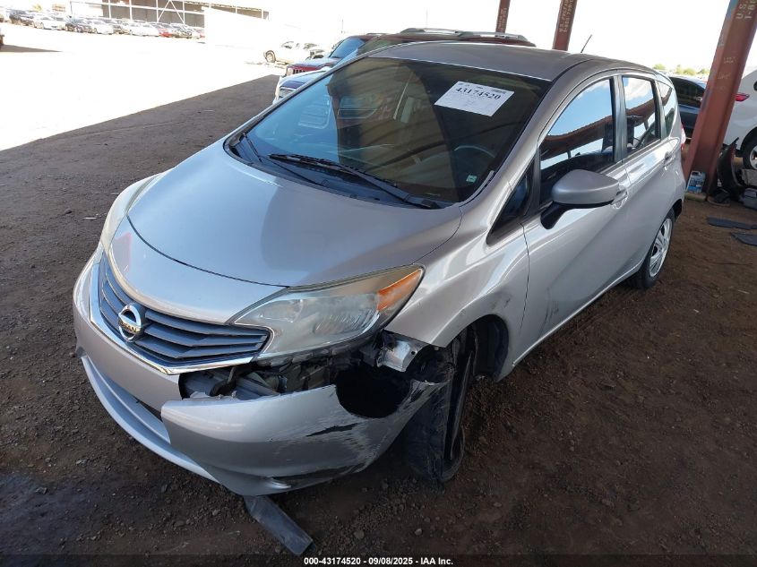 2015 Nissan Versa Note Sv VIN: 3N1CE2CP9FL424777 Lot: 43174520