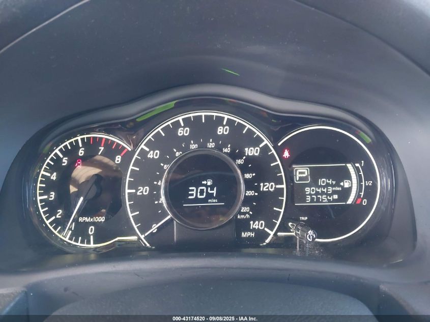 2015 Nissan Versa Note Sv VIN: 3N1CE2CP9FL424777 Lot: 43174520