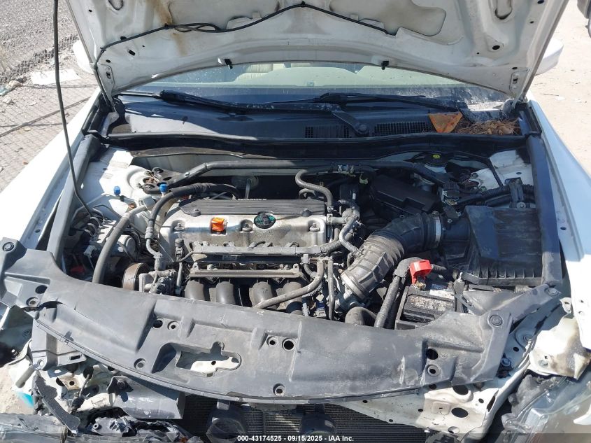 2010 Honda Accord 2.4 Ex-L VIN: 1HGCP2F82AA110773 Lot: 43174525