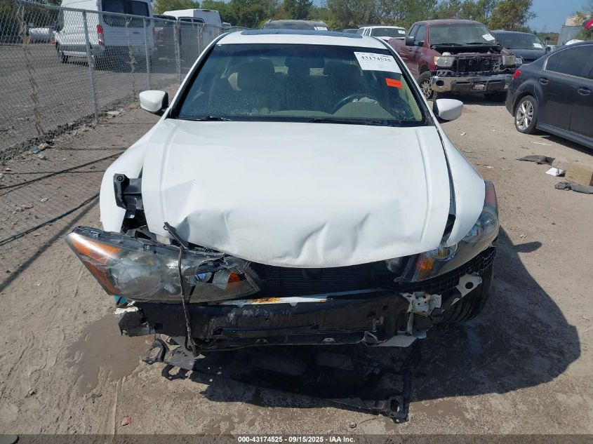 2010 Honda Accord 2.4 Ex-L VIN: 1HGCP2F82AA110773 Lot: 43174525