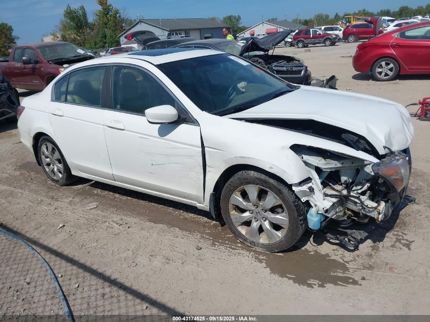 2010 Honda Accord 2.4 Ex-L VIN: 1HGCP2F82AA110773 Lot: 43174525