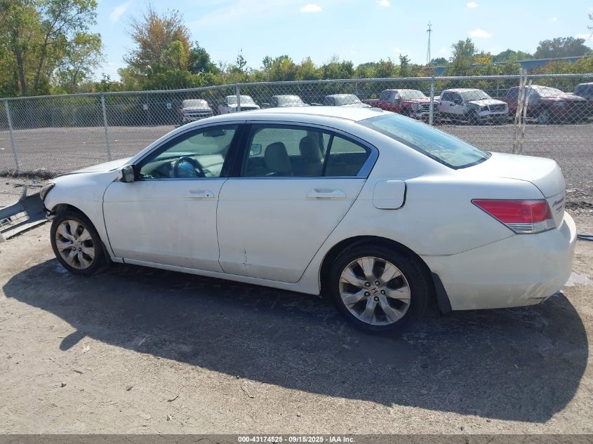 2010 Honda Accord 2.4 Ex-L VIN: 1HGCP2F82AA110773 Lot: 43174525