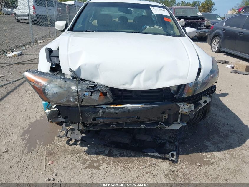 2010 Honda Accord 2.4 Ex-L VIN: 1HGCP2F82AA110773 Lot: 43174525