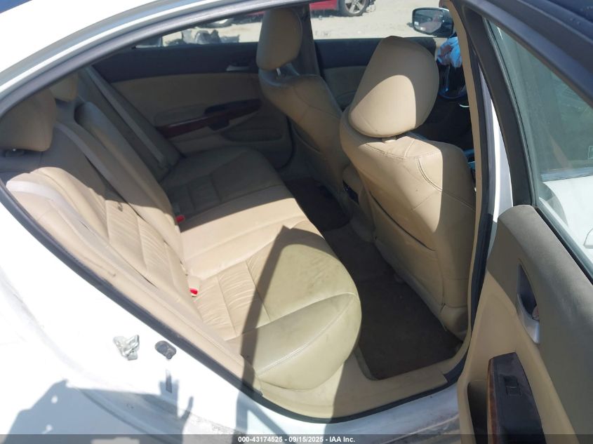 2010 Honda Accord 2.4 Ex-L VIN: 1HGCP2F82AA110773 Lot: 43174525