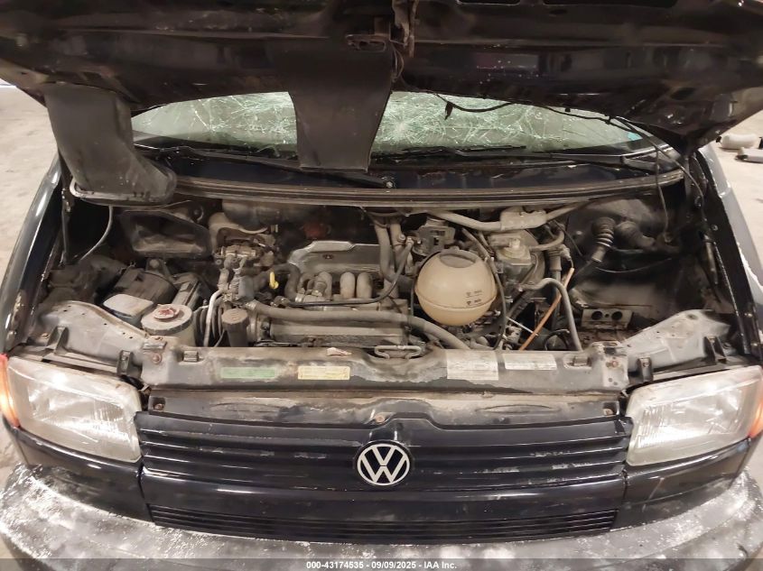 1993 Volkswagen Eurovan Mv VIN: WV2MC0702PH043668 Lot: 43174535