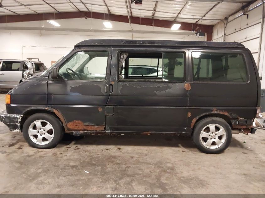 1993 Volkswagen Eurovan Mv VIN: WV2MC0702PH043668 Lot: 43174535