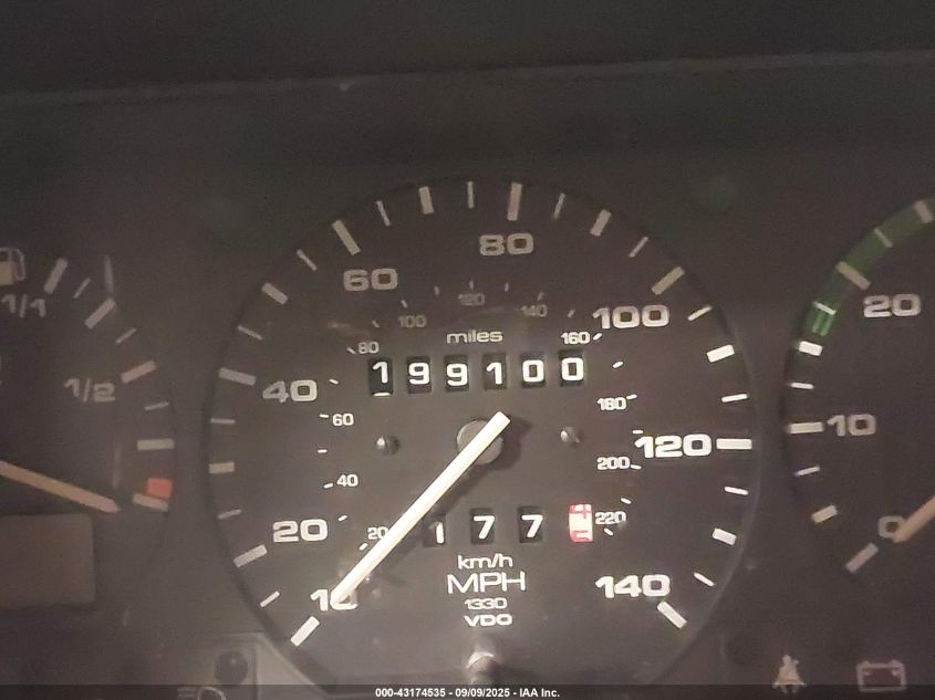 1993 Volkswagen Eurovan Mv VIN: WV2MC0702PH043668 Lot: 43174535