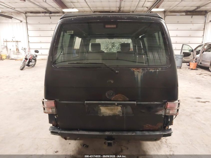 1993 Volkswagen Eurovan Mv VIN: WV2MC0702PH043668 Lot: 43174535