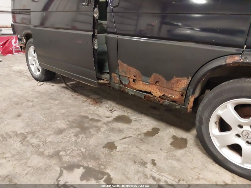 1993 Volkswagen Eurovan Mv VIN: WV2MC0702PH043668 Lot: 43174535