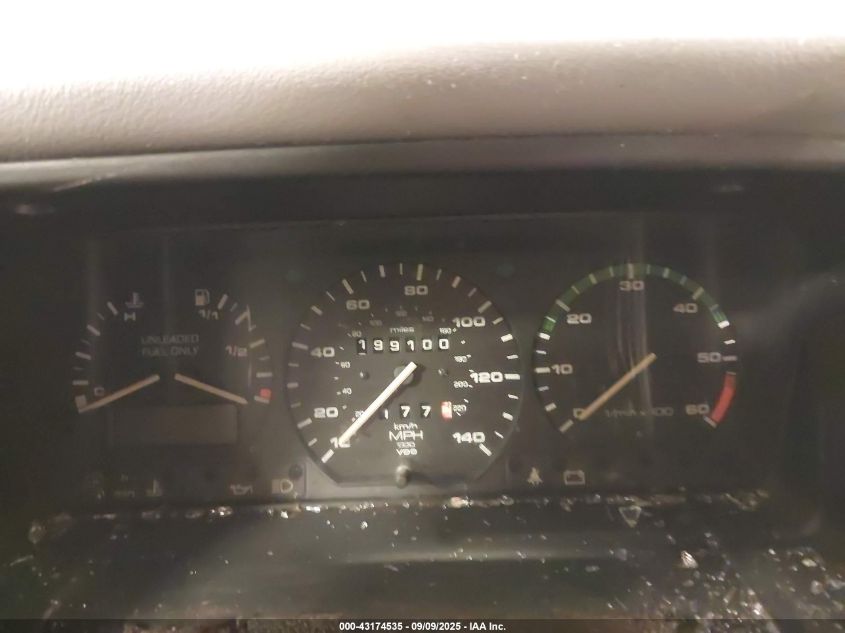 1993 Volkswagen Eurovan Mv VIN: WV2MC0702PH043668 Lot: 43174535