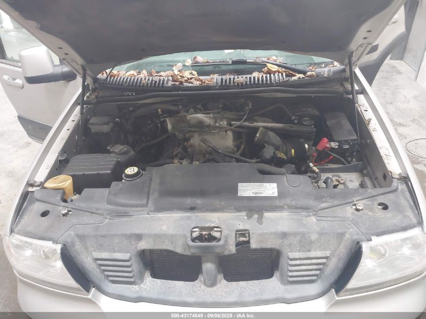 2003 Lincoln Aviator VIN: 5LMEU78H63ZJ09231 Lot: 43174549