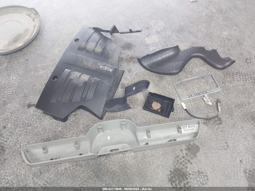 2003 Lincoln Aviator VIN: 5LMEU78H63ZJ09231 Lot: 43174549