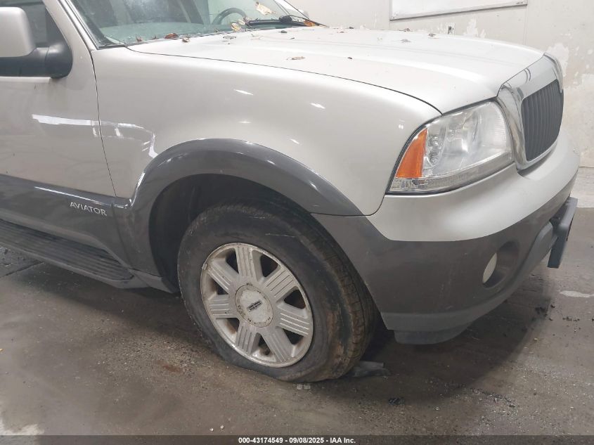 2003 Lincoln Aviator VIN: 5LMEU78H63ZJ09231 Lot: 43174549