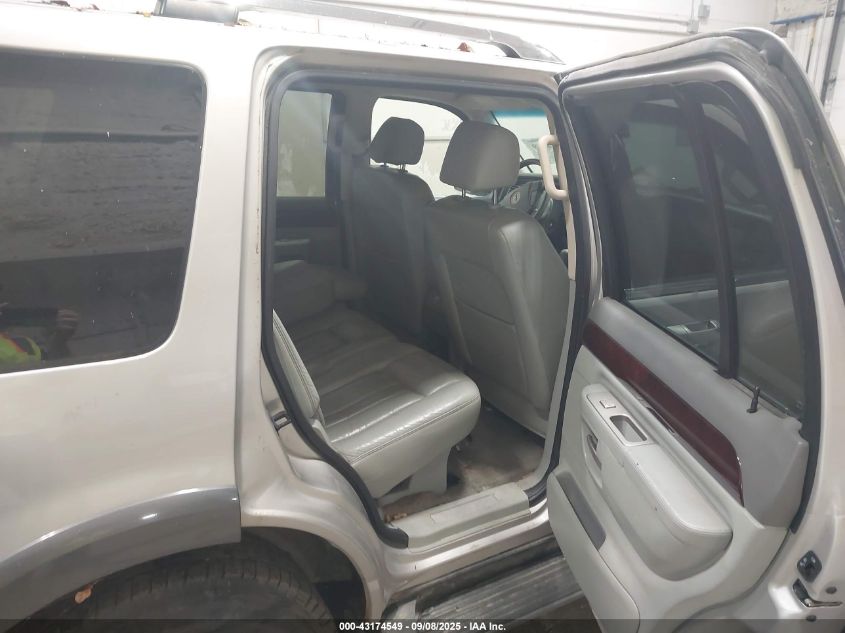 2003 Lincoln Aviator VIN: 5LMEU78H63ZJ09231 Lot: 43174549