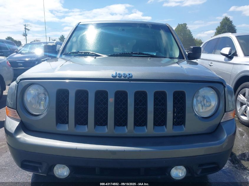 2013 Jeep Patriot Latitude VIN: 1C4NJPFA5DD213780 Lot: 43174552