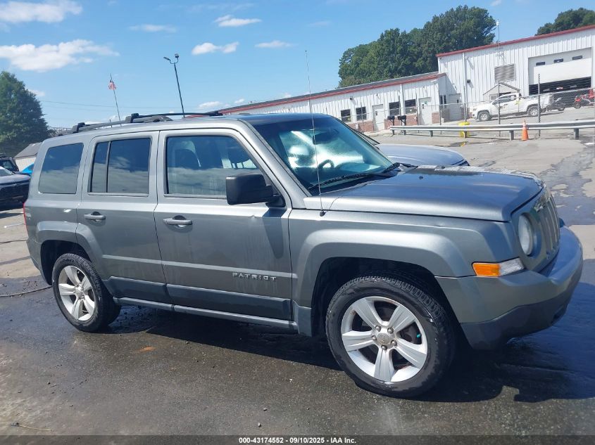 2013 Jeep Patriot Latitude VIN: 1C4NJPFA5DD213780 Lot: 43174552