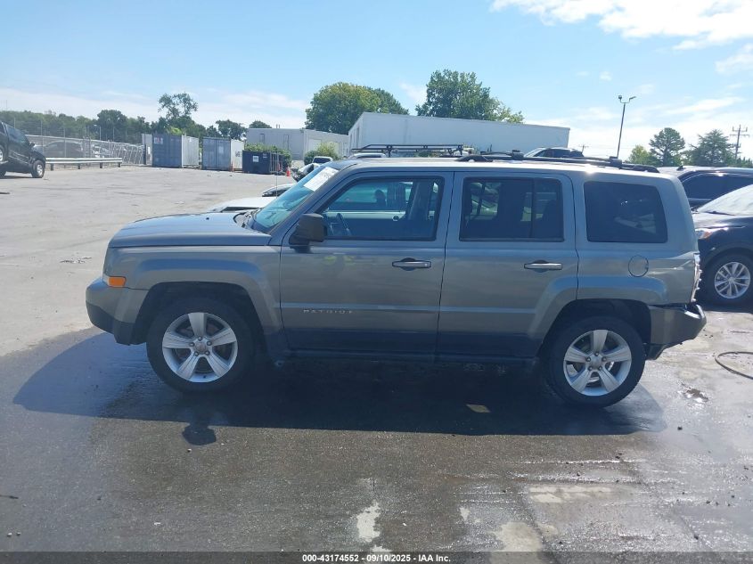 2013 Jeep Patriot Latitude VIN: 1C4NJPFA5DD213780 Lot: 43174552