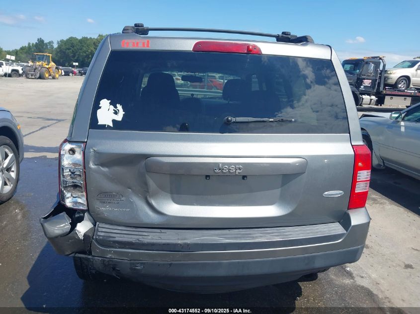 2013 Jeep Patriot Latitude VIN: 1C4NJPFA5DD213780 Lot: 43174552