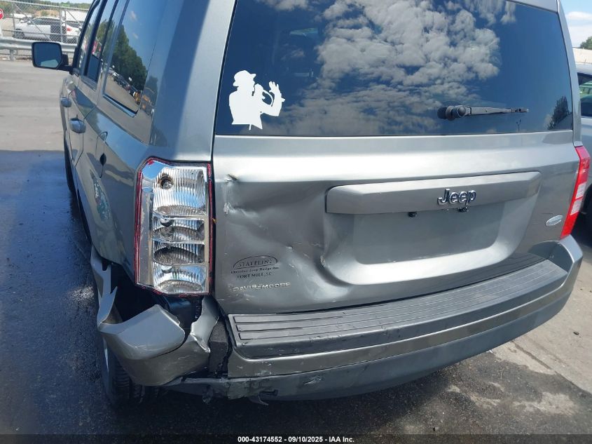 2013 Jeep Patriot Latitude VIN: 1C4NJPFA5DD213780 Lot: 43174552