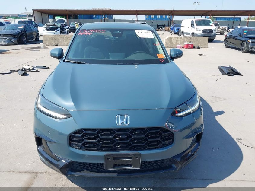2024 Honda Hr-V 2Wd Ex-L/2Wd Ex-L W/O Bsi VIN: 3CZRZ1H70RM757408 Lot: 43174555
