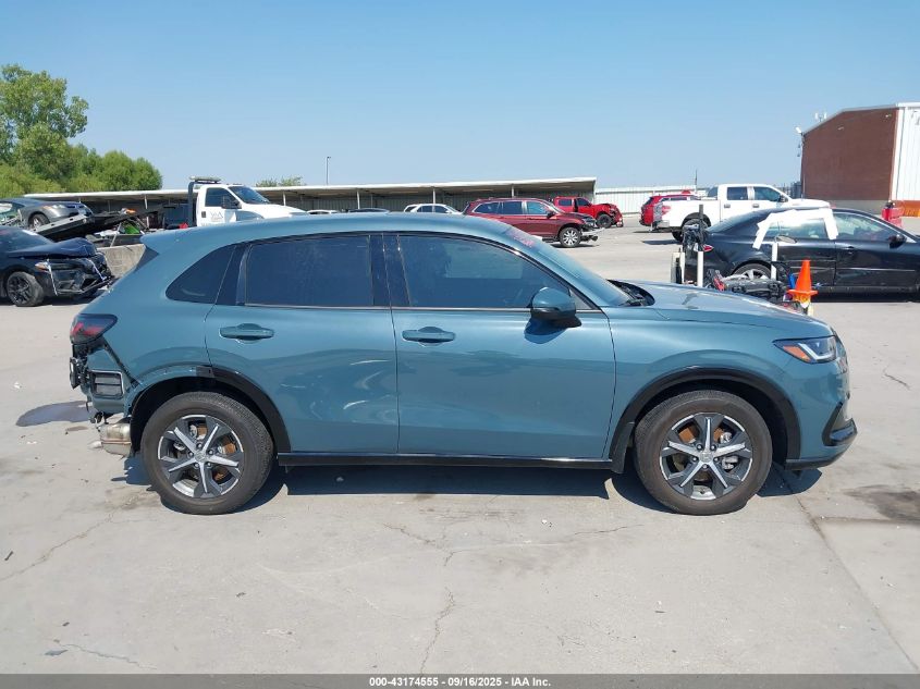 2024 Honda Hr-V 2Wd Ex-L/2Wd Ex-L W/O Bsi VIN: 3CZRZ1H70RM757408 Lot: 43174555