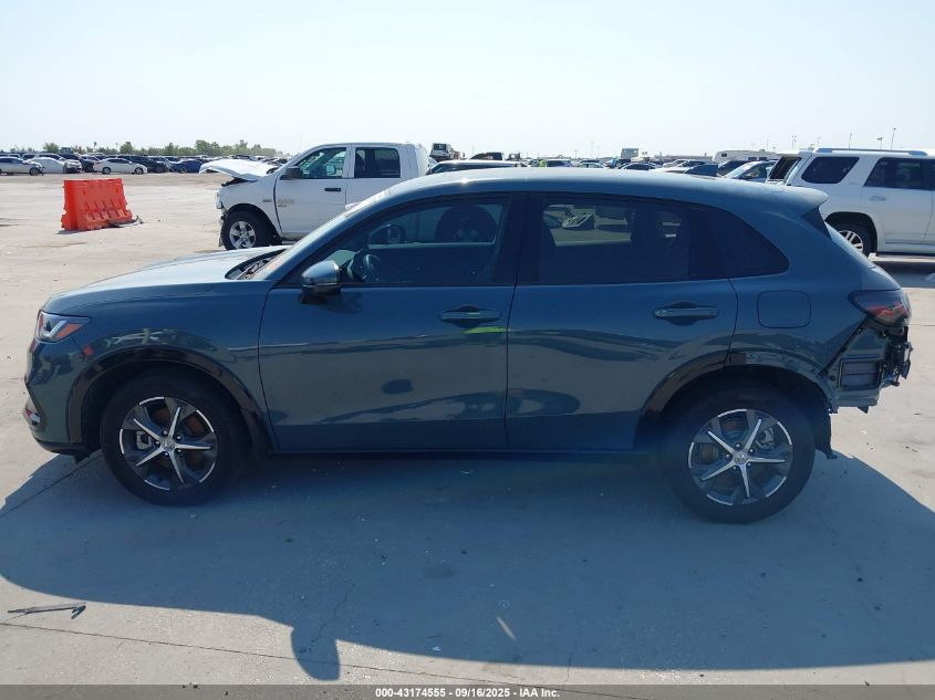 2024 Honda Hr-V 2Wd Ex-L/2Wd Ex-L W/O Bsi VIN: 3CZRZ1H70RM757408 Lot: 43174555