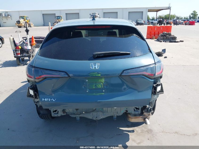 2024 Honda Hr-V 2Wd Ex-L/2Wd Ex-L W/O Bsi VIN: 3CZRZ1H70RM757408 Lot: 43174555