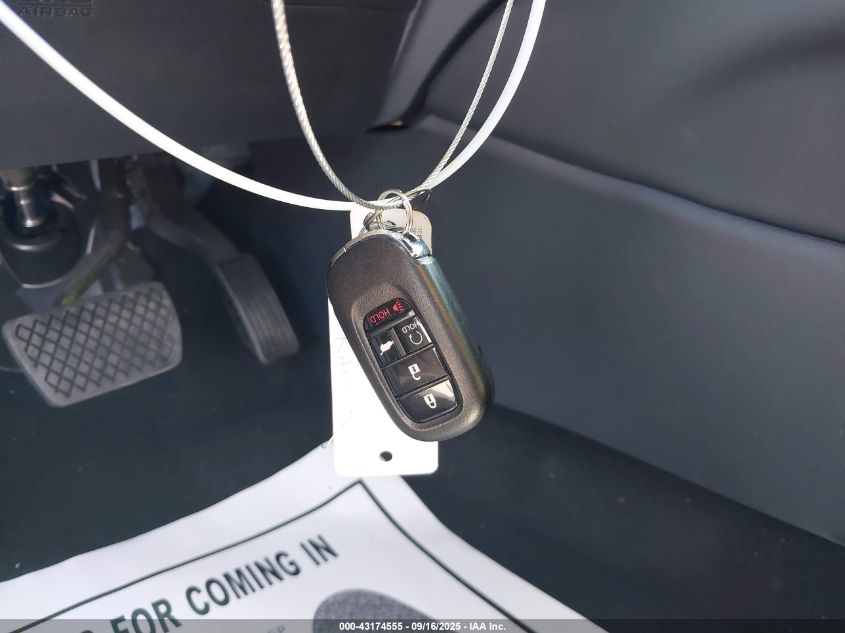 2024 Honda Hr-V 2Wd Ex-L/2Wd Ex-L W/O Bsi VIN: 3CZRZ1H70RM757408 Lot: 43174555