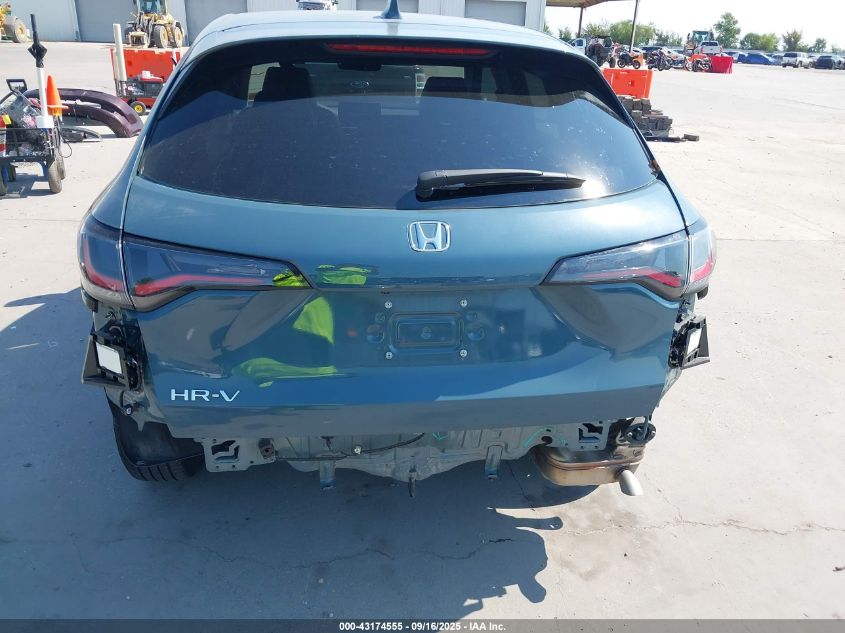 2024 Honda Hr-V 2Wd Ex-L/2Wd Ex-L W/O Bsi VIN: 3CZRZ1H70RM757408 Lot: 43174555