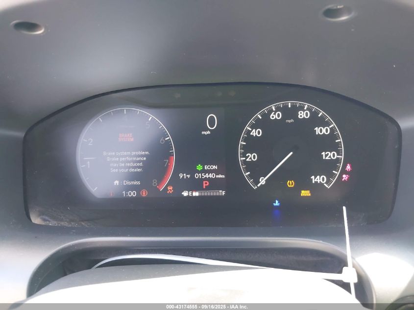 2024 Honda Hr-V 2Wd Ex-L/2Wd Ex-L W/O Bsi VIN: 3CZRZ1H70RM757408 Lot: 43174555