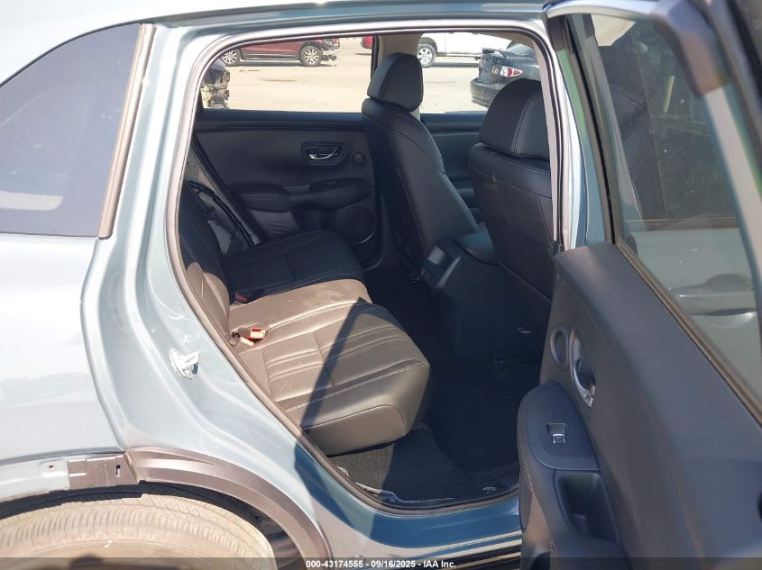 2024 Honda Hr-V 2Wd Ex-L/2Wd Ex-L W/O Bsi VIN: 3CZRZ1H70RM757408 Lot: 43174555