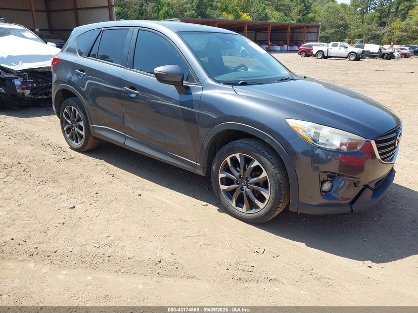 2016 MAZDA CX-5 GRAND TOURING - JM3KE2DYXG0769581