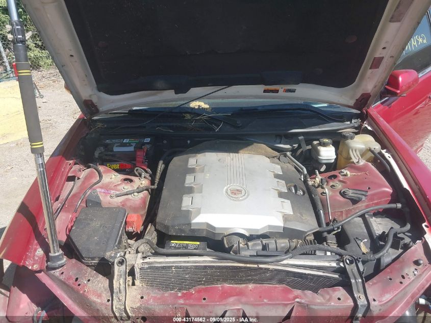 2009 Cadillac Sts V6 VIN: 1G6DW67V490101613 Lot: 43174562