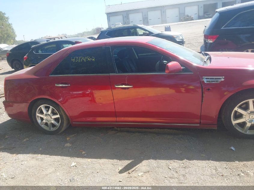 2009 Cadillac Sts V6 VIN: 1G6DW67V490101613 Lot: 43174562