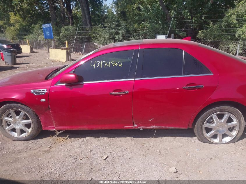 2009 Cadillac Sts V6 VIN: 1G6DW67V490101613 Lot: 43174562