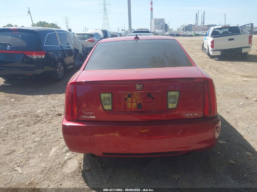 2009 Cadillac Sts V6 VIN: 1G6DW67V490101613 Lot: 43174562