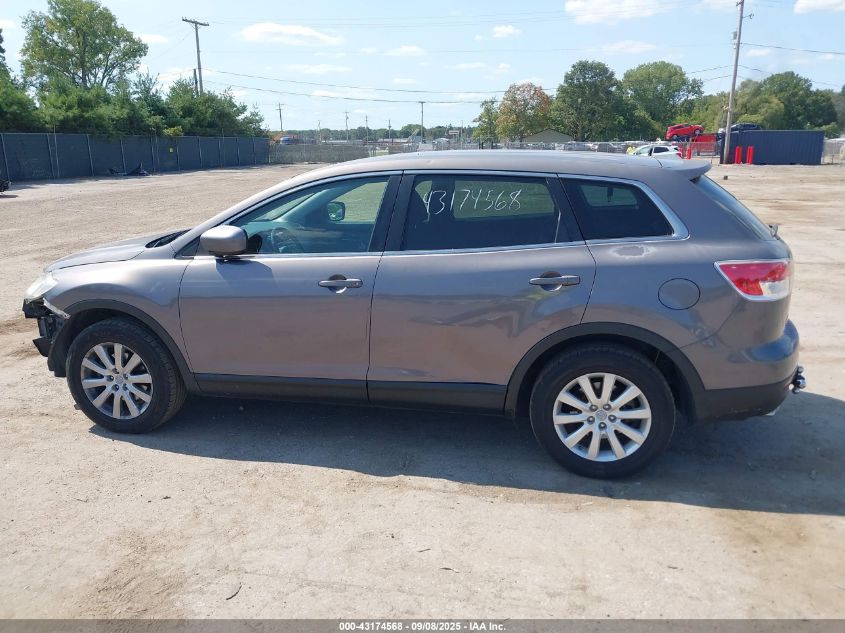 2007 Mazda Cx-9 Sport VIN: JM3TB38Y170109698 Lot: 43174568