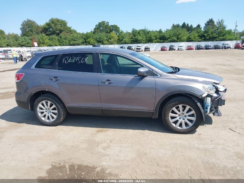 2007 Mazda Cx-9 Sport VIN: JM3TB38Y170109698 Lot: 43174568