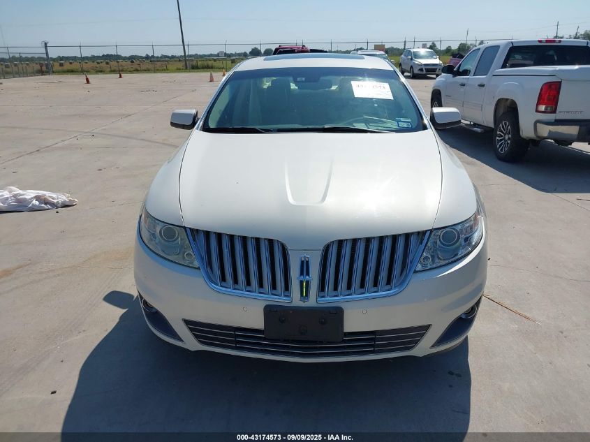 2009 Lincoln Mks VIN: 1LNHM94R69G633851 Lot: 43174573