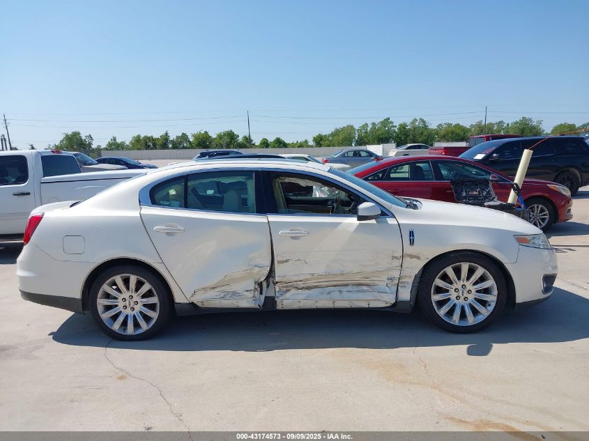 2009 Lincoln Mks VIN: 1LNHM94R69G633851 Lot: 43174573