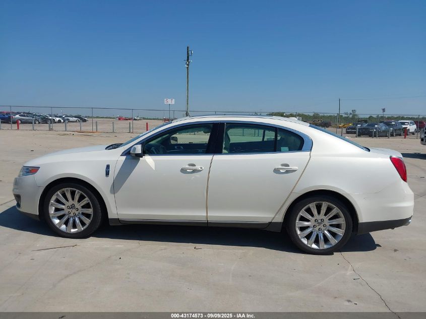 2009 Lincoln Mks VIN: 1LNHM94R69G633851 Lot: 43174573