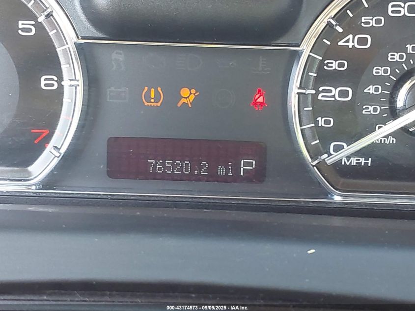 2009 Lincoln Mks VIN: 1LNHM94R69G633851 Lot: 43174573