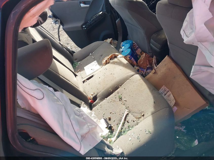 2013 Toyota Prius Two VIN: JTDKN3DU4D1710074 Lot: 43174591