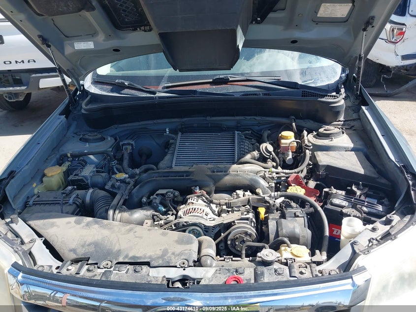 2013 SUBARU FORESTER 2.5XT TOURING - JF2SHGGC7DH433737