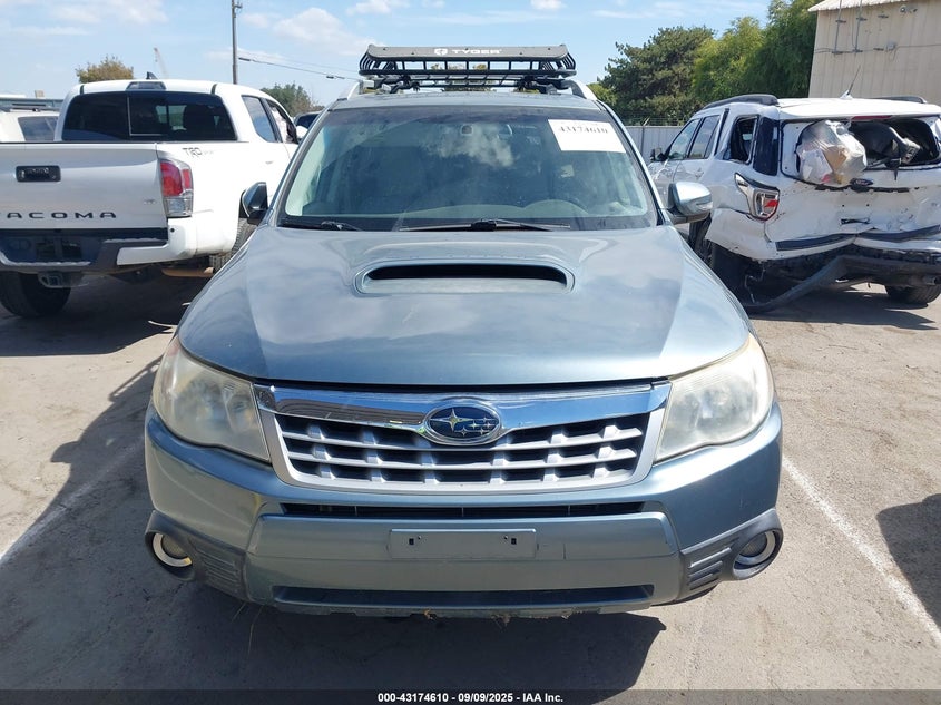 2013 SUBARU FORESTER 2.5XT TOURING - JF2SHGGC7DH433737