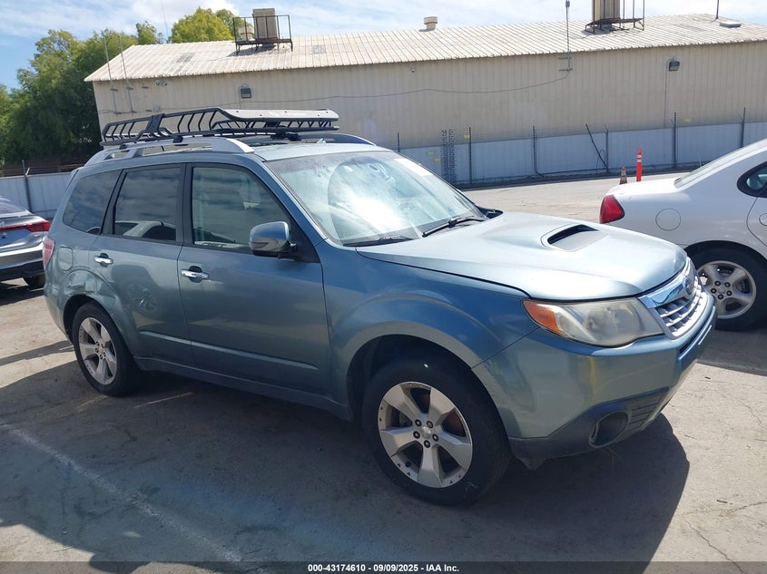 2013 SUBARU FORESTER 2.5XT TOURING - JF2SHGGC7DH433737