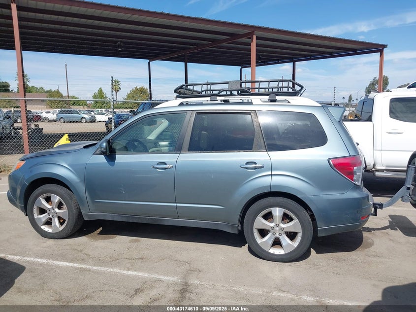 2013 SUBARU FORESTER 2.5XT TOURING - JF2SHGGC7DH433737