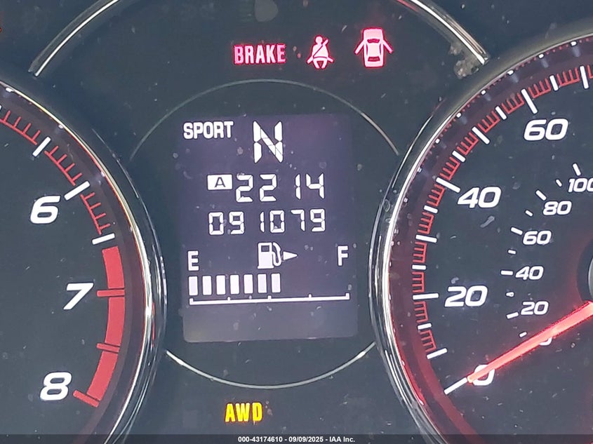 2013 SUBARU FORESTER 2.5XT TOURING - JF2SHGGC7DH433737