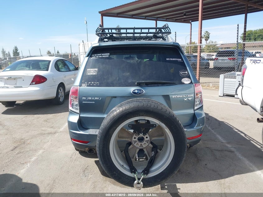 2013 SUBARU FORESTER 2.5XT TOURING - JF2SHGGC7DH433737
